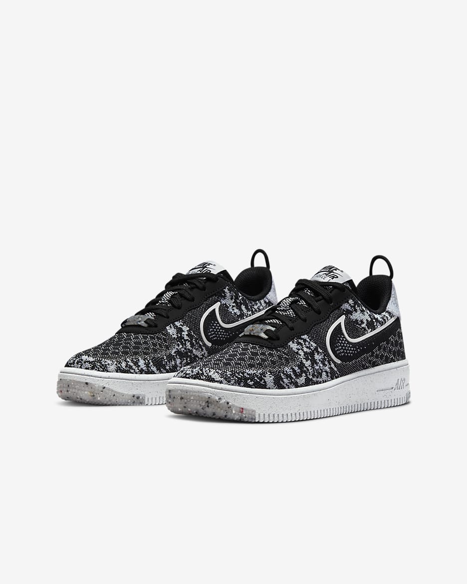 Nike Air Force 1 Crater Flyknit Older Kids Shoes